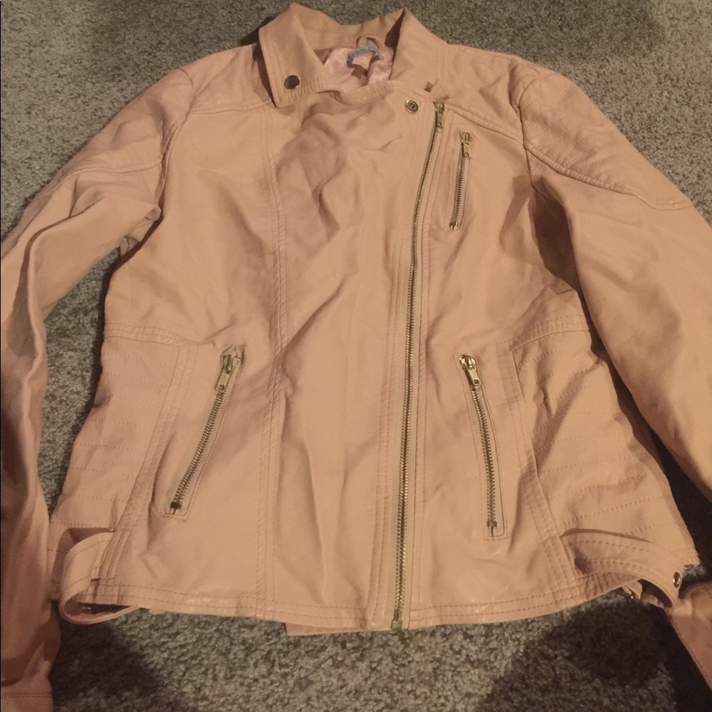 Leather jacket